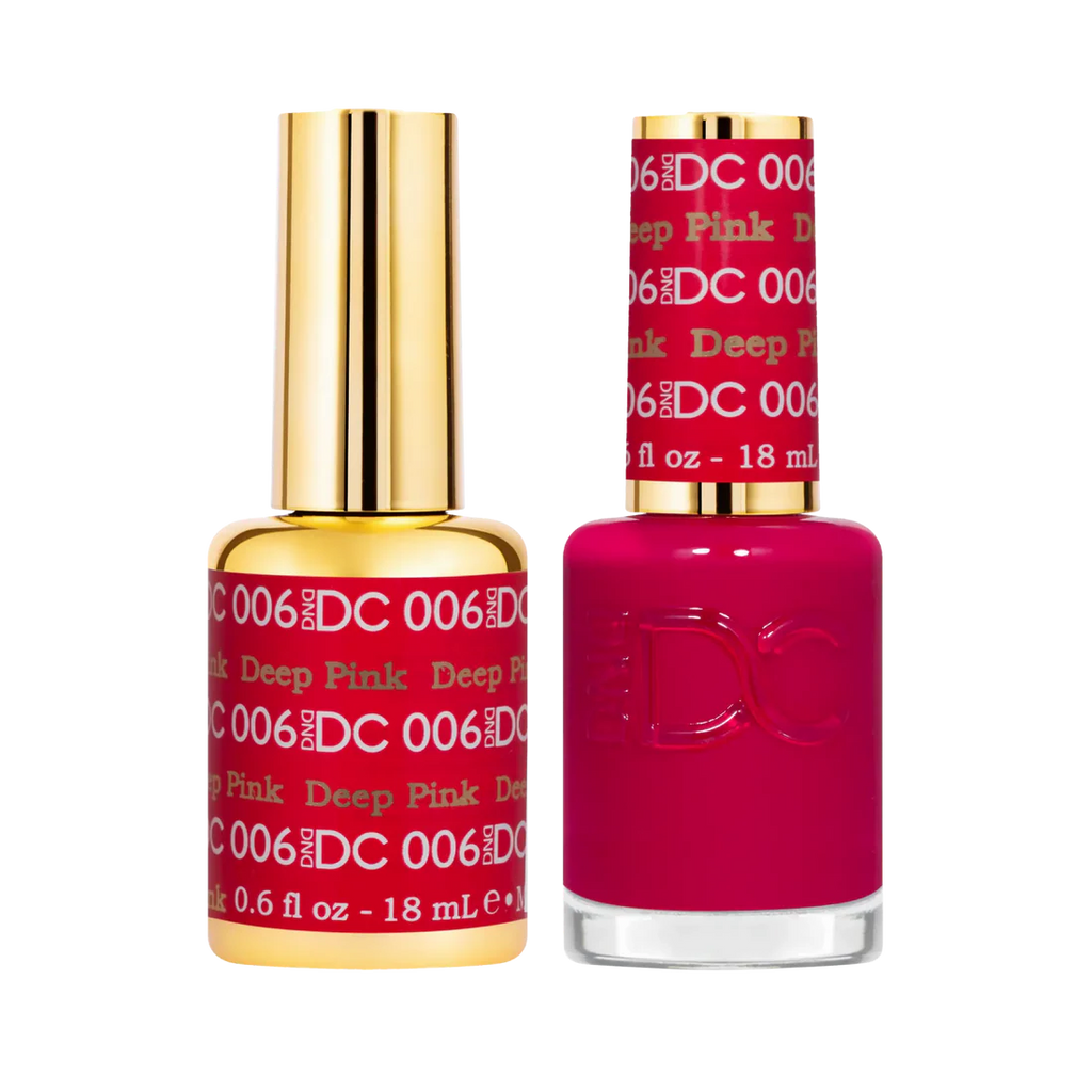DND Duo Set #DC006 - Deep Pink