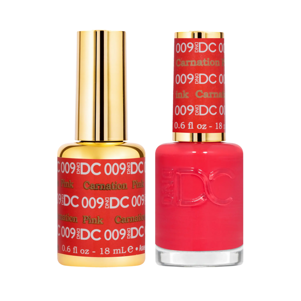 DND Duo Set #DC009 - Carnation Pink