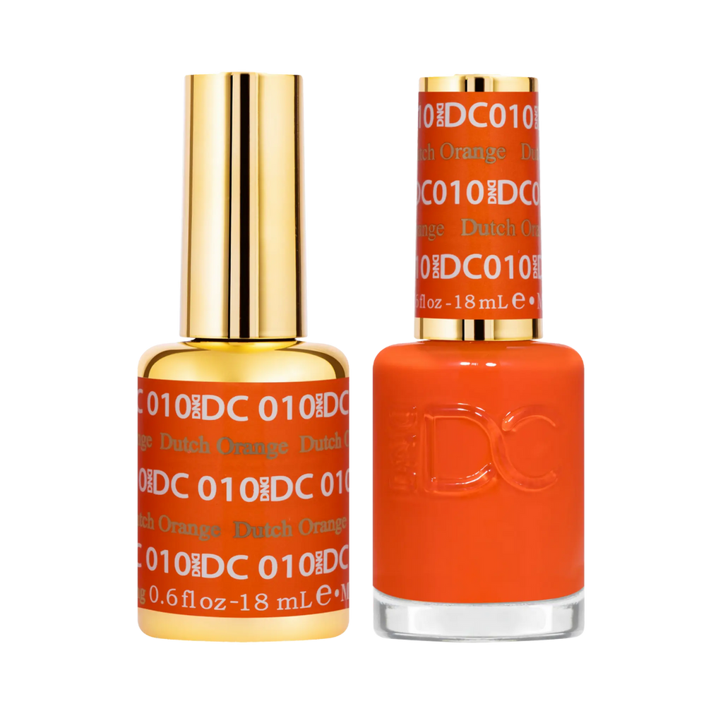 DND Duo Set #DC010 - Dutch Orange