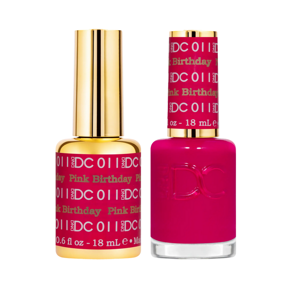 DND Duo Set #DC011 - Pink Birthday