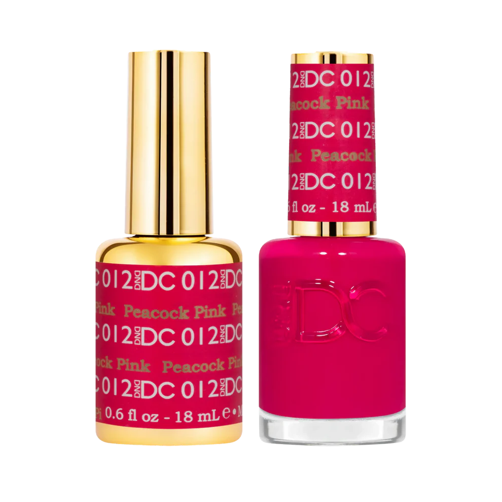 DND Duo Set #DC012 - Peacock Pink