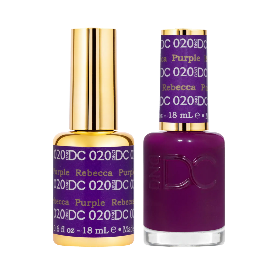 DND Duo Set DC#020 - Rebecca Purple