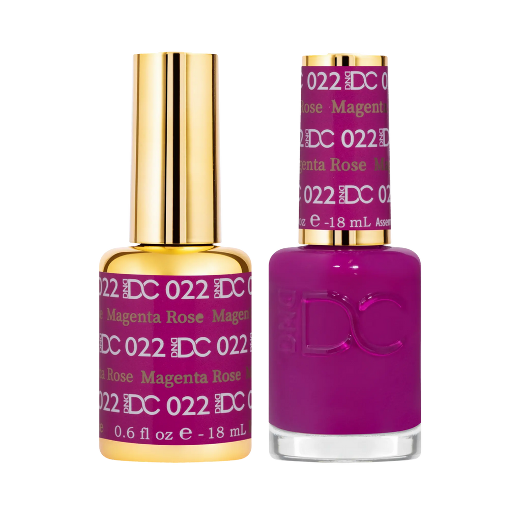 DND Duo Set DC#022 - Magenta Rose