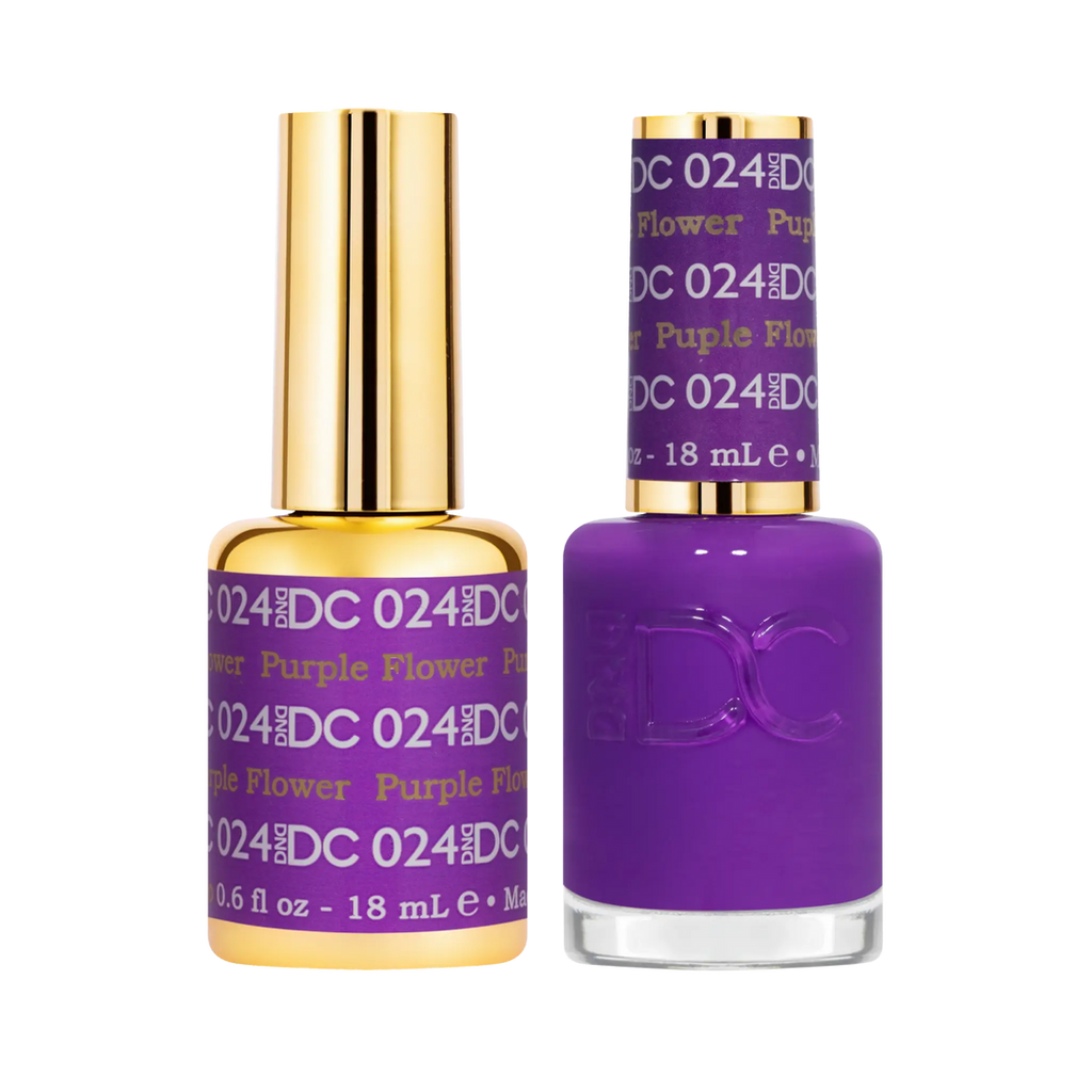 DND Duo Set DC#024 - Purple Flower