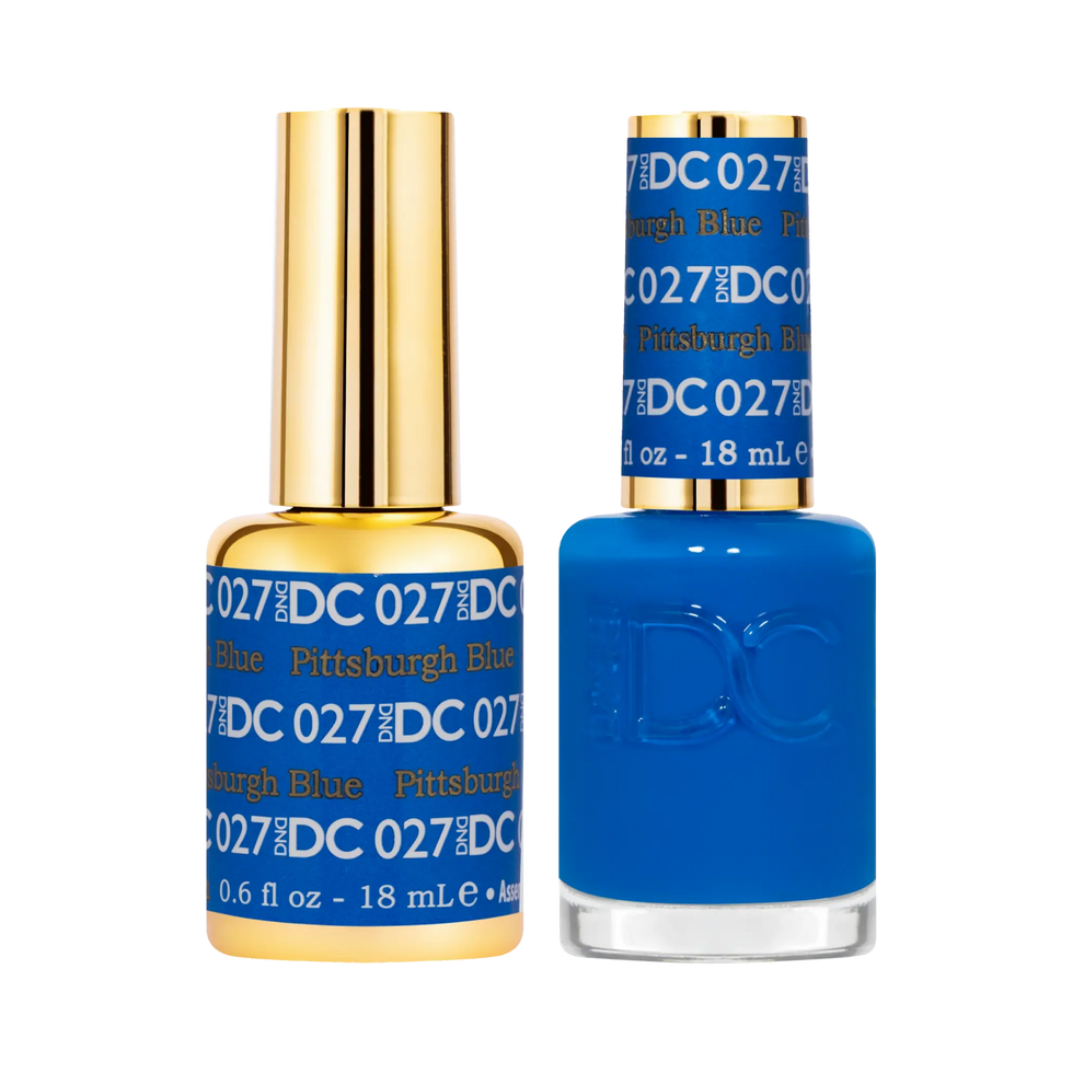 DND Duo Set DC#027 - Pittsburgh Blue