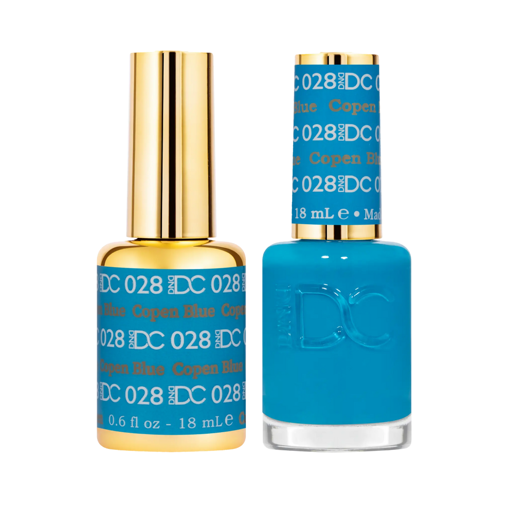DND Duo Set DC#028 - Copen Blue