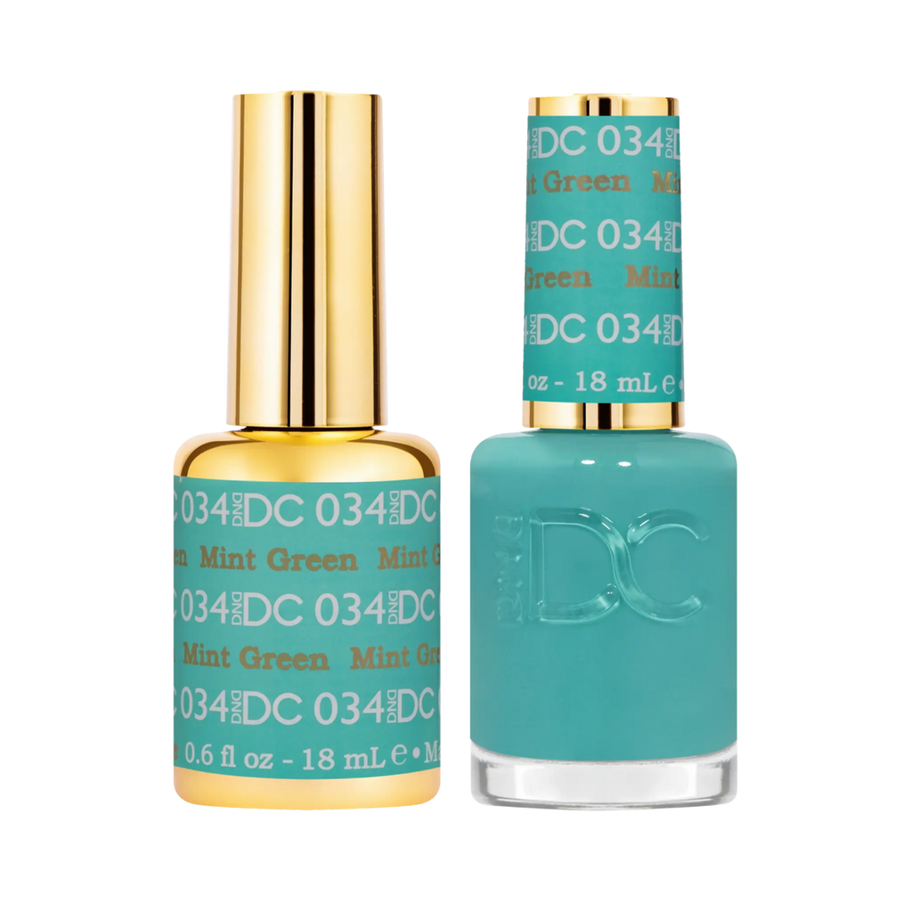 DND Duo Set DC#034 - Mint Green