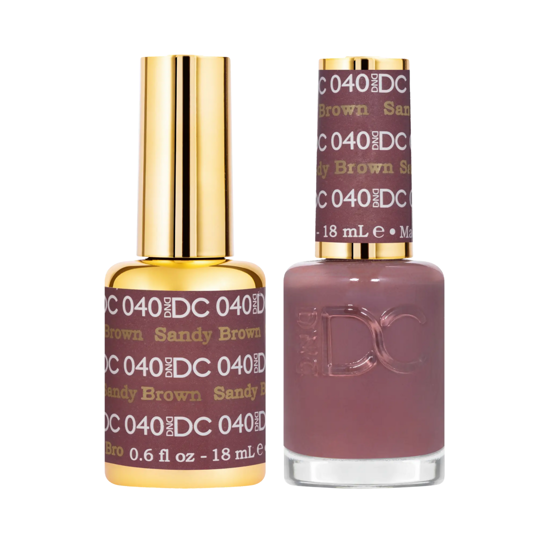 DND Duo Set DC#040 - Sandy Brown