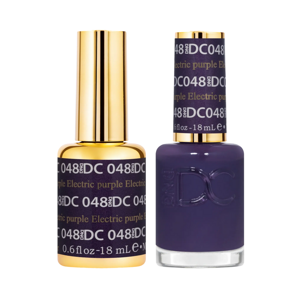 DND Duo Set DC#048 - Electric Purple