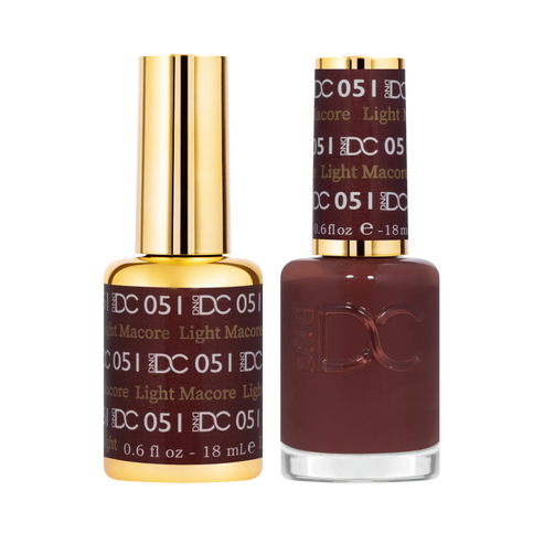 DND Duo Set DC#051 - Light Macore