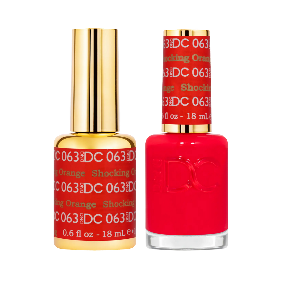 DND Duo Set DC#063 - Shocking Orange