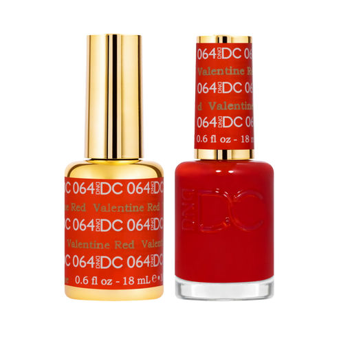 DND Duo Set DC#064 - Valentine Red