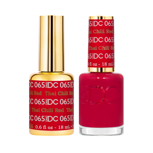 DND Duo Set DC#065 - Thai Chili Red