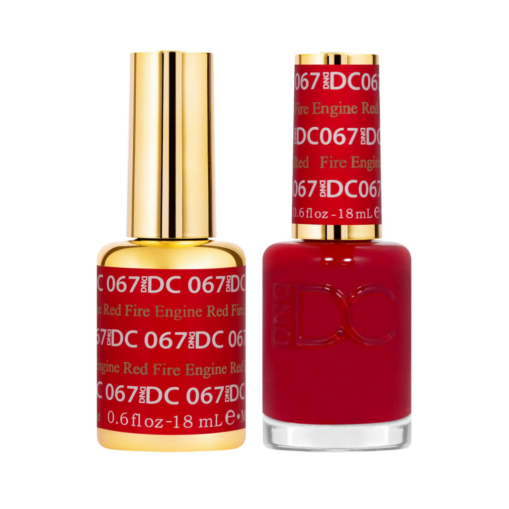 DND Duo Set DC#067 - Fire Engine Red
