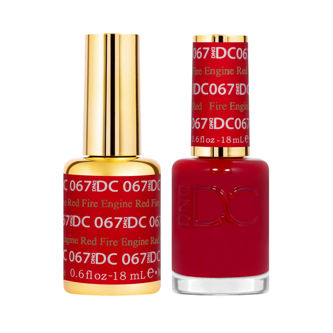 DND Duo Set DC#067 - Fire Engine Red