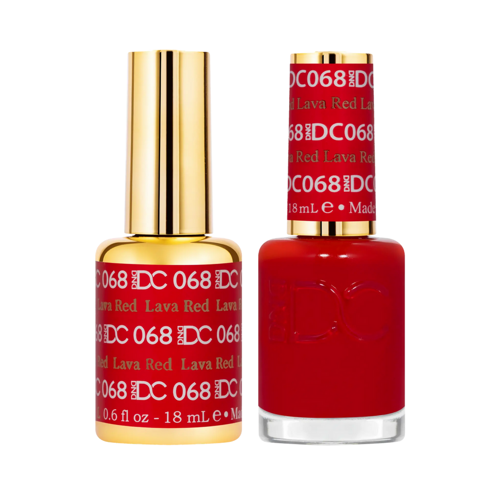 DND Duo Set DC#068 - Lava Red
