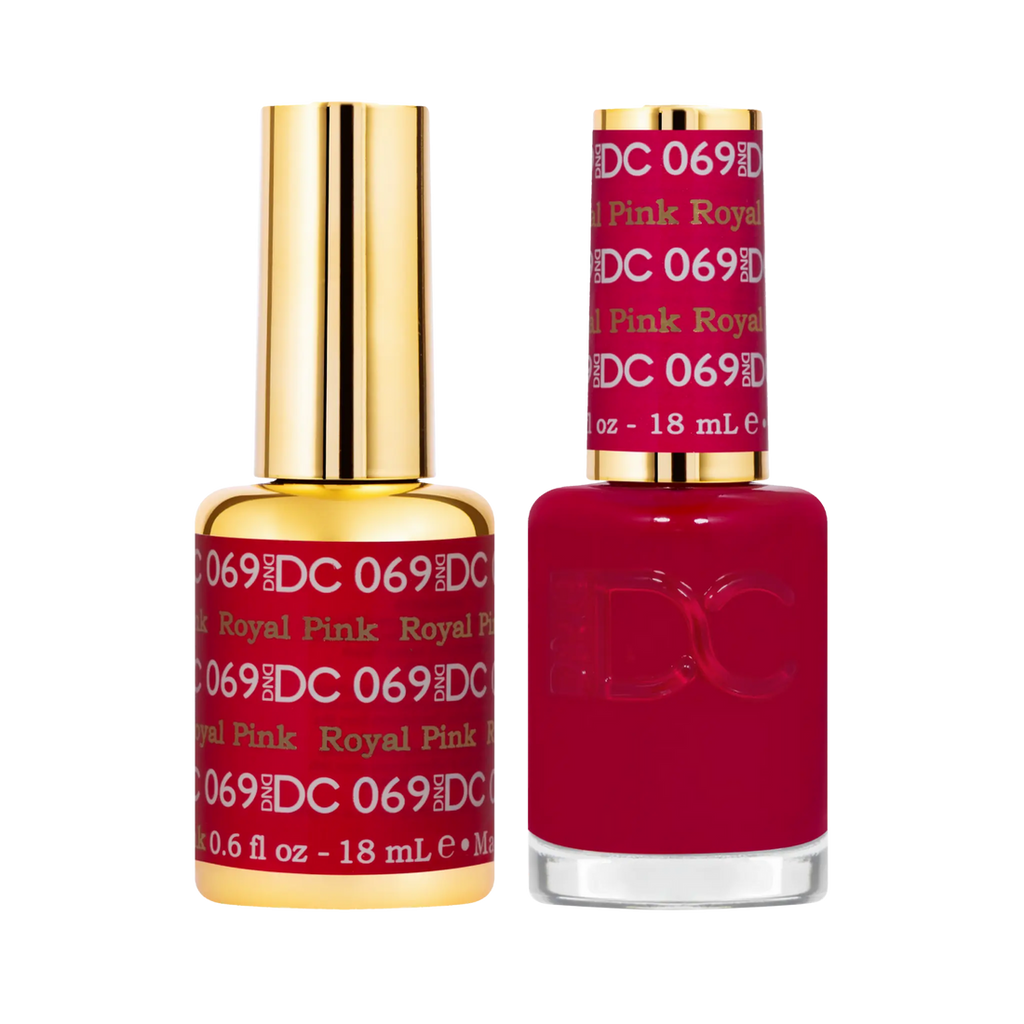 DND Duo Set DC#069 - Royal Pink