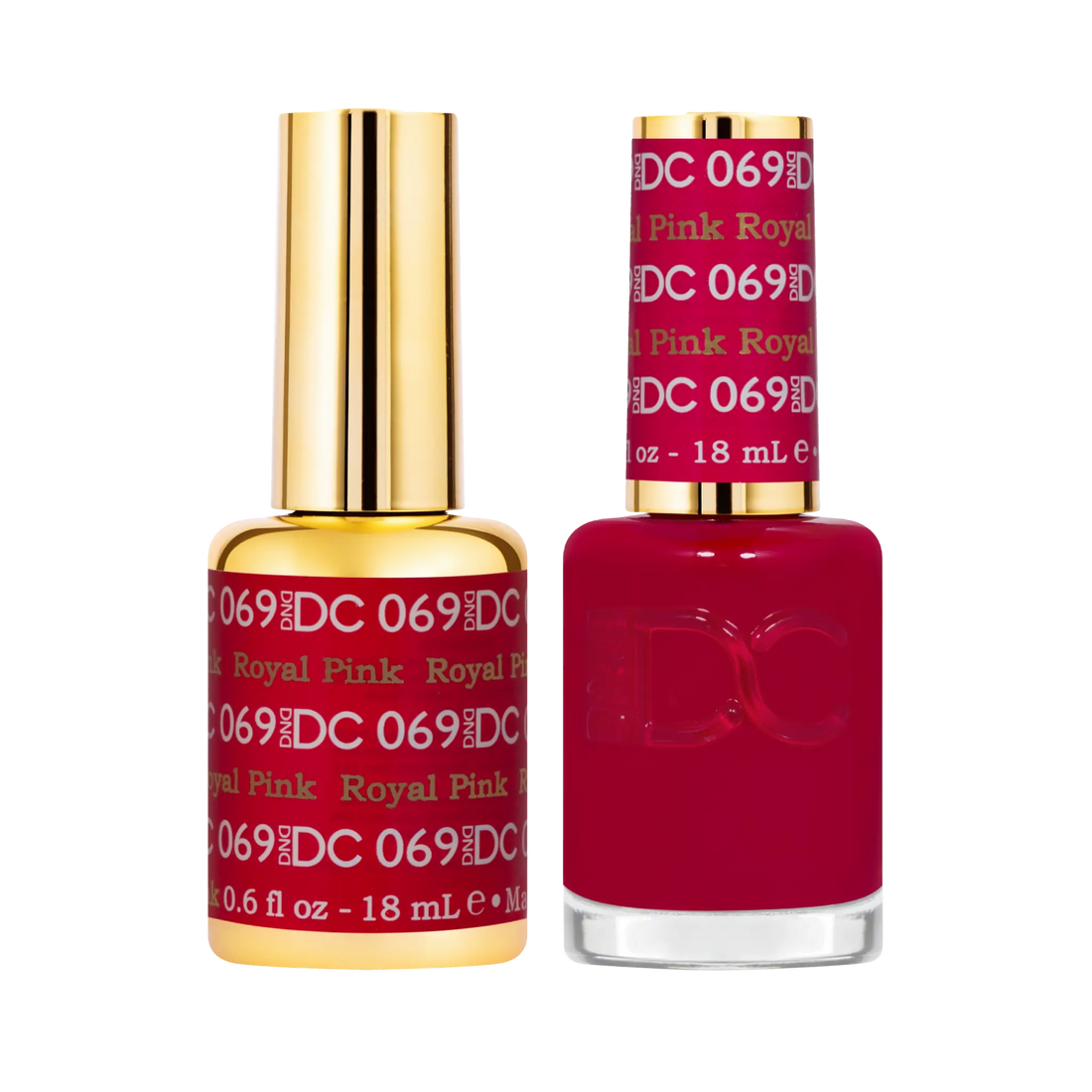 DND Duo Set DC#069 - Royal Pink