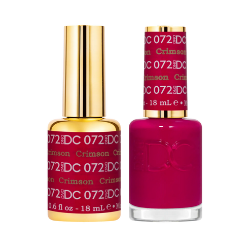DND Duo Set DC#072 - Crimson