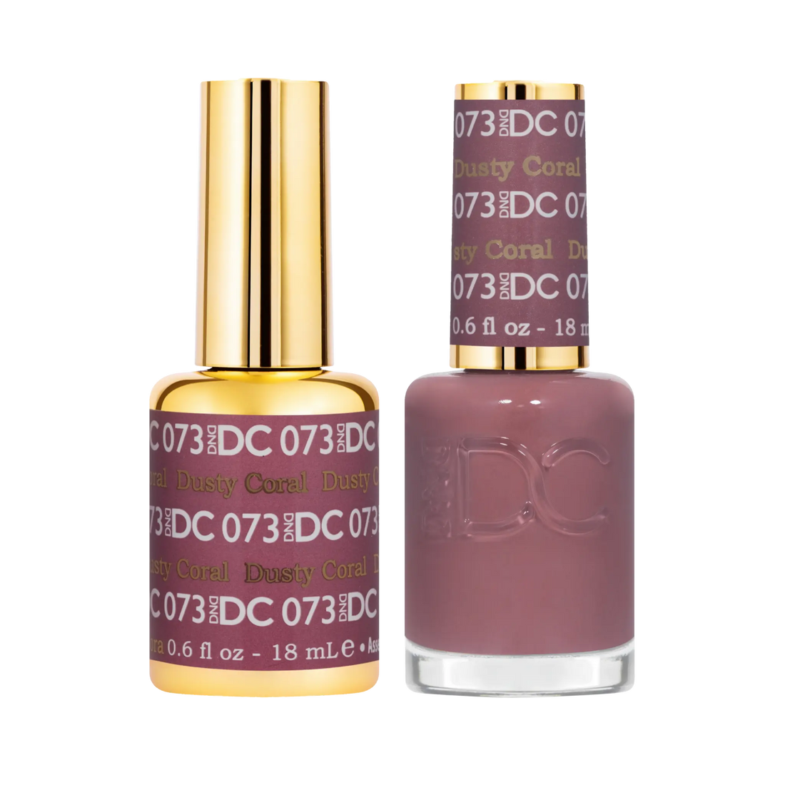 DND Duo Set DC#073 - Dusty Coral