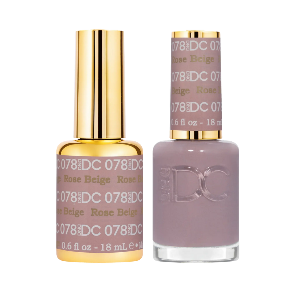 DND Duo Set DC#078 - Rose Beige