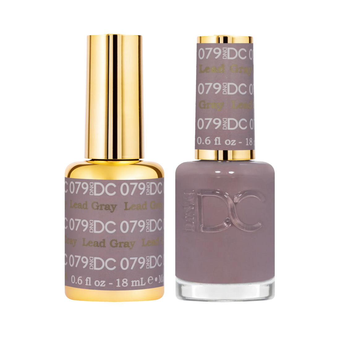 DND Duo Set DC#079 - Lead Gray