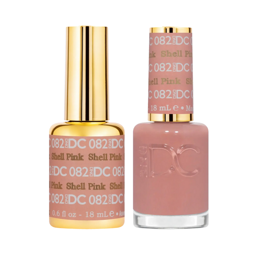 DND Duo Set DC#082 - Shell Pink