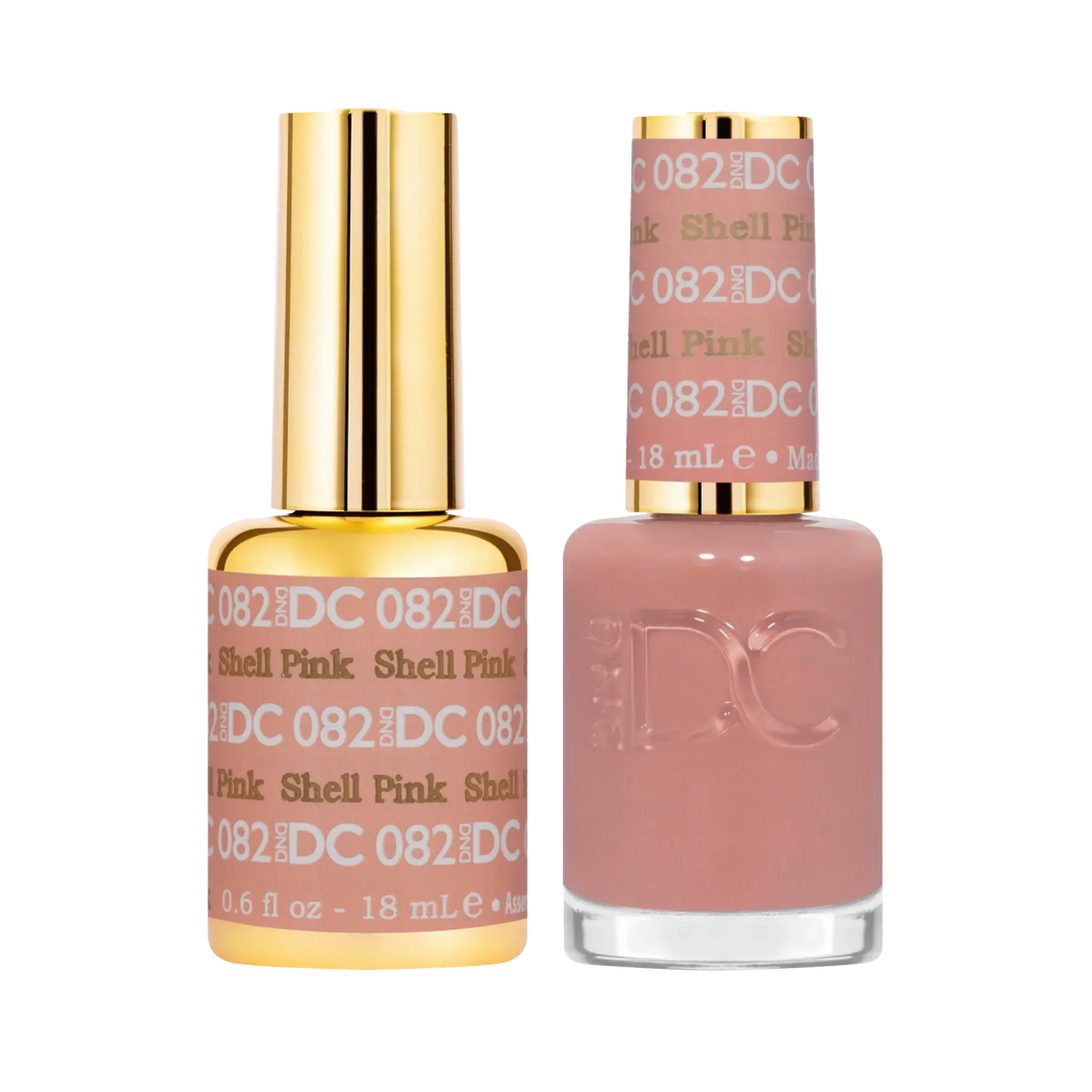 DND Duo Set DC#082 - Shell Pink