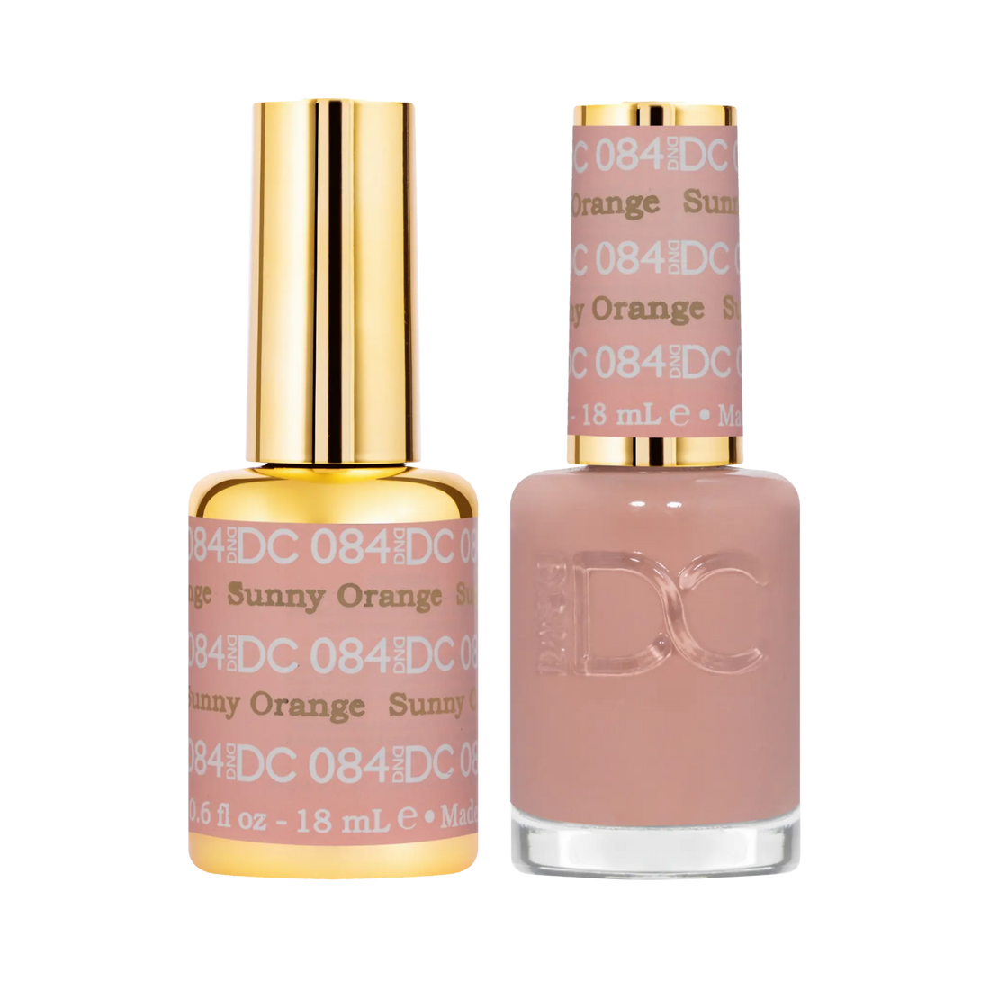 DND Duo Set DC#084 - Sunny Orange