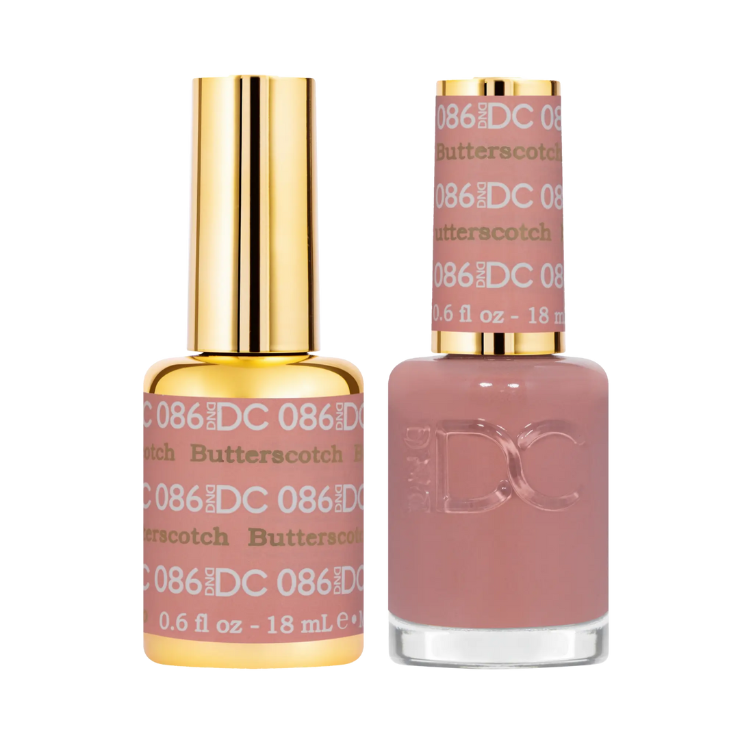 DND Duo Set DC#086 - Butterscotch
