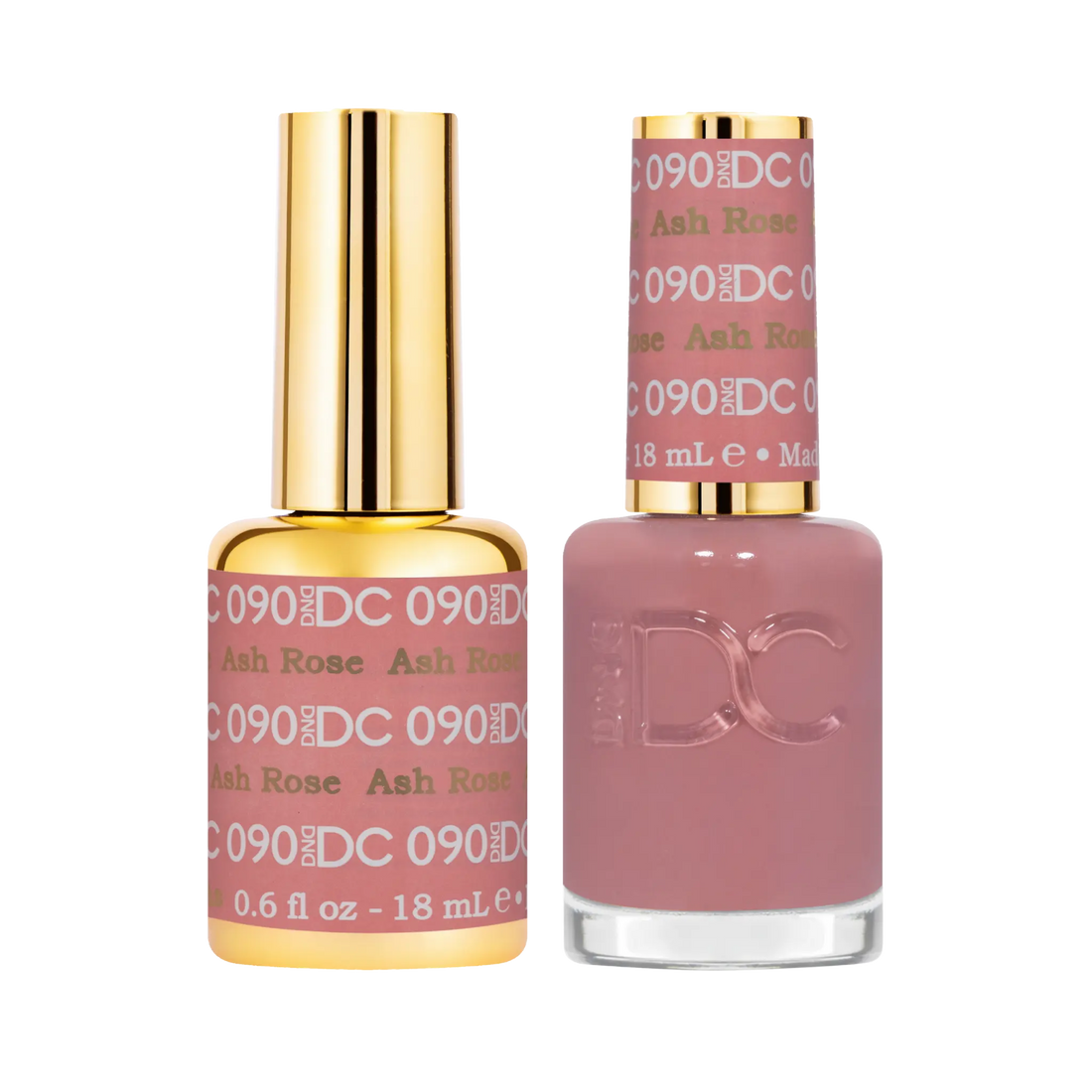 DND Duo Set DC#090 - Ash Rose