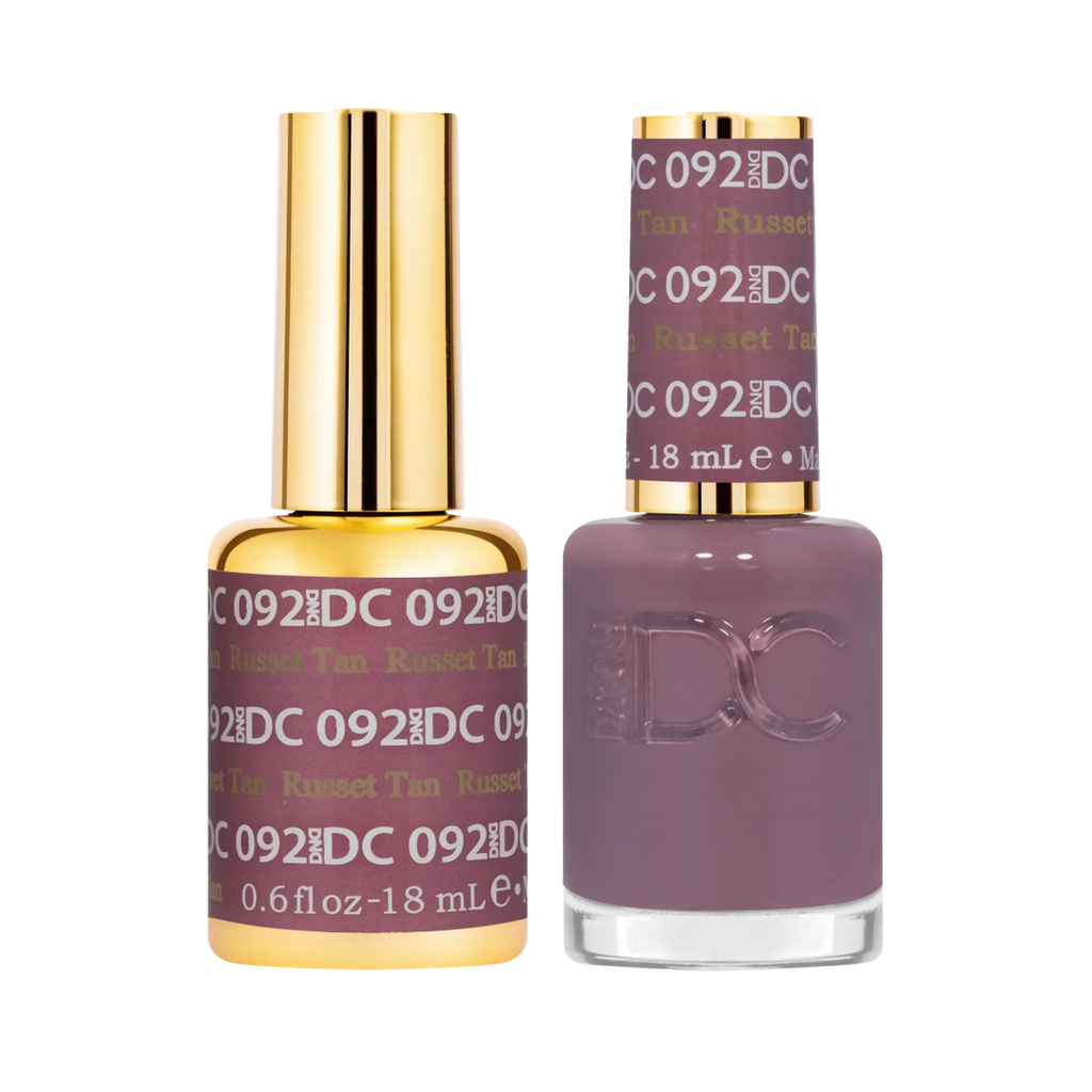 DND Duo Set DC#092 - Russet Tan