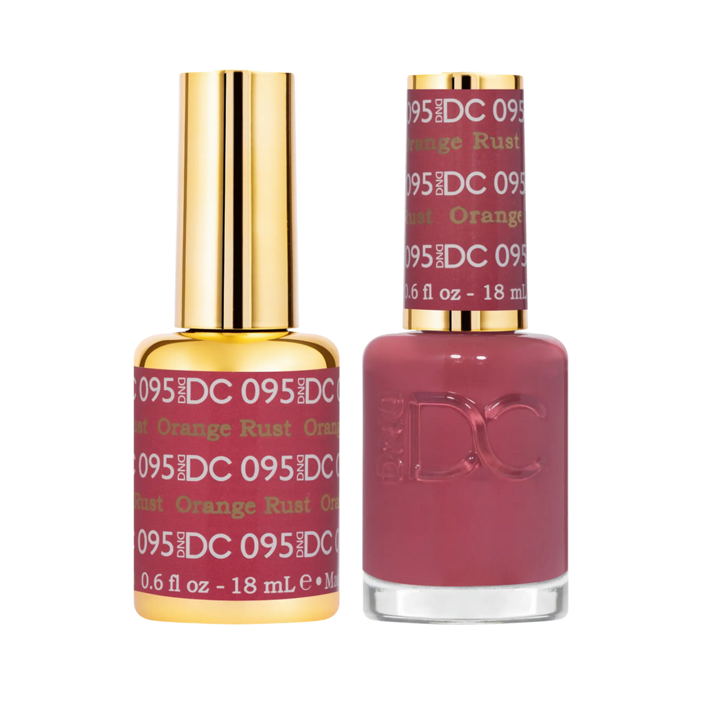 DND Duo Set DC#095 - Orange Rust