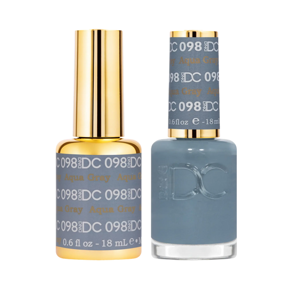 DND Duo Set DC#098 - Aqua Gray