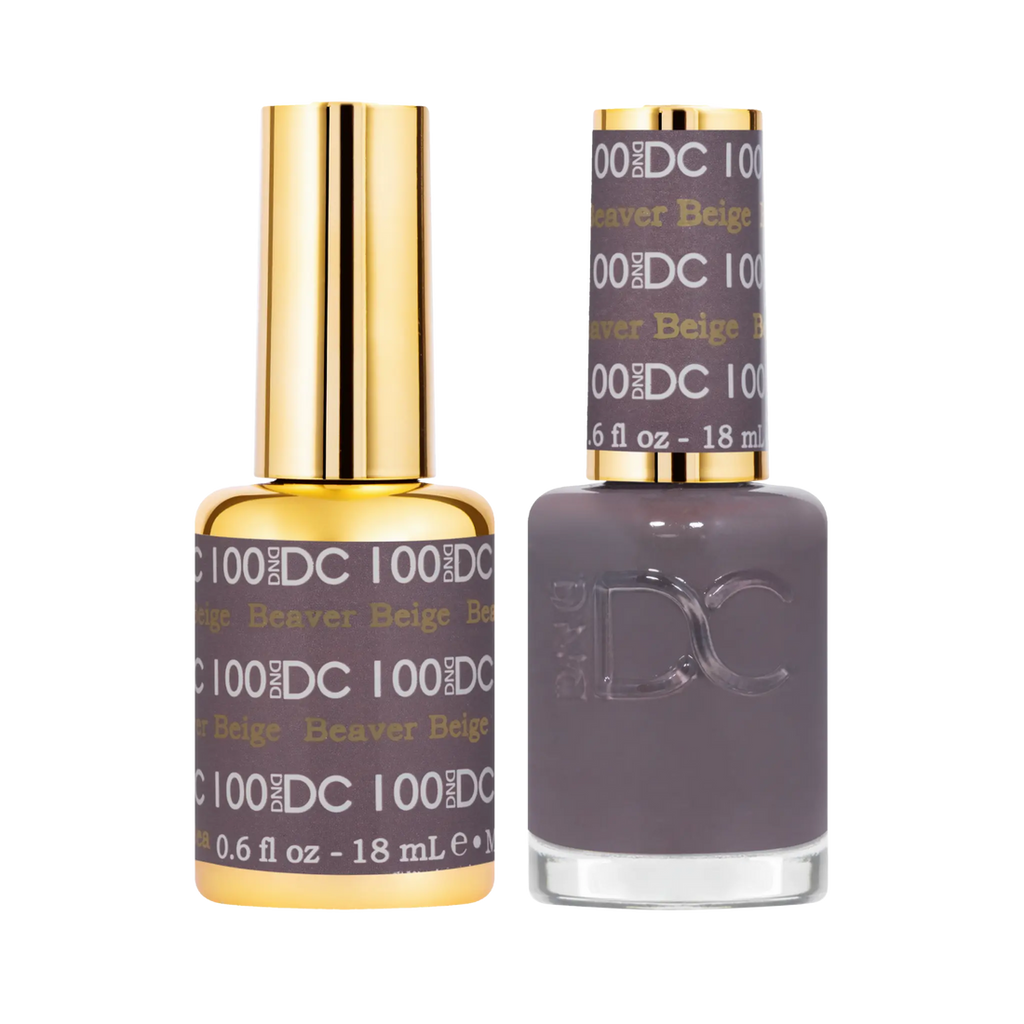DND Duo Set DC#100 - Beaver Beige