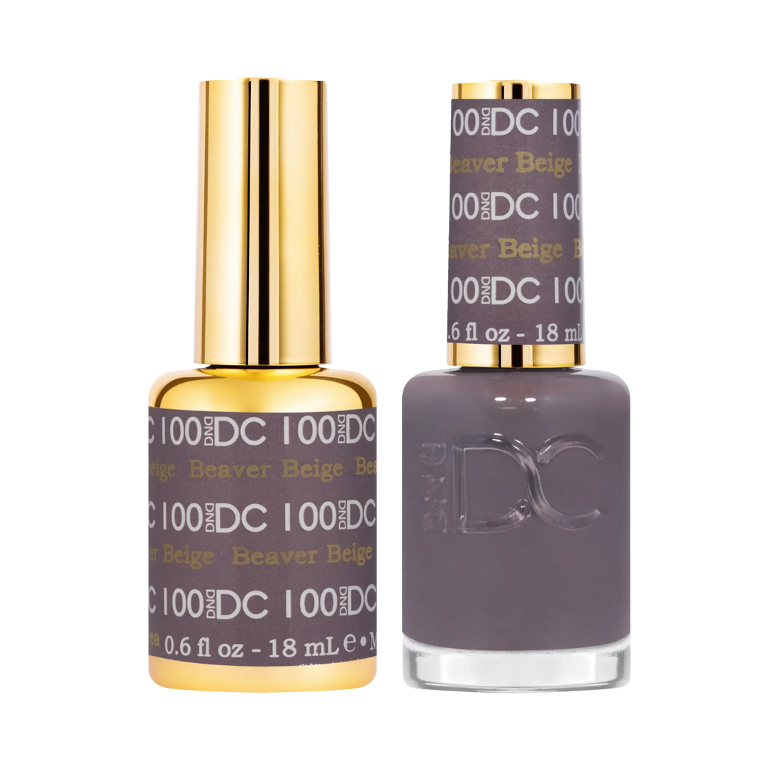 DND Duo Set DC#100 - Beaver Beige