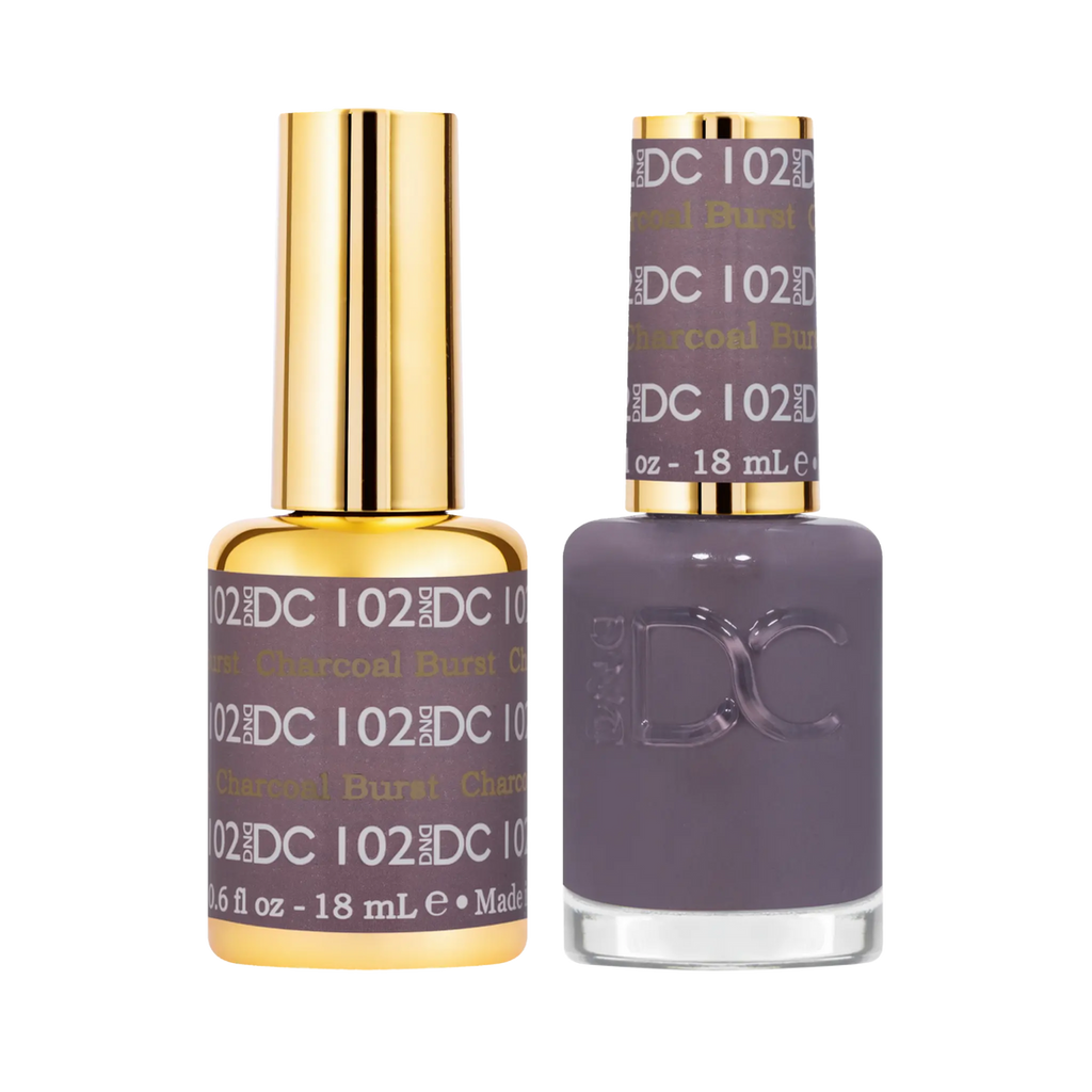 DND Duo Set DC#102 - Charcoal Burst
