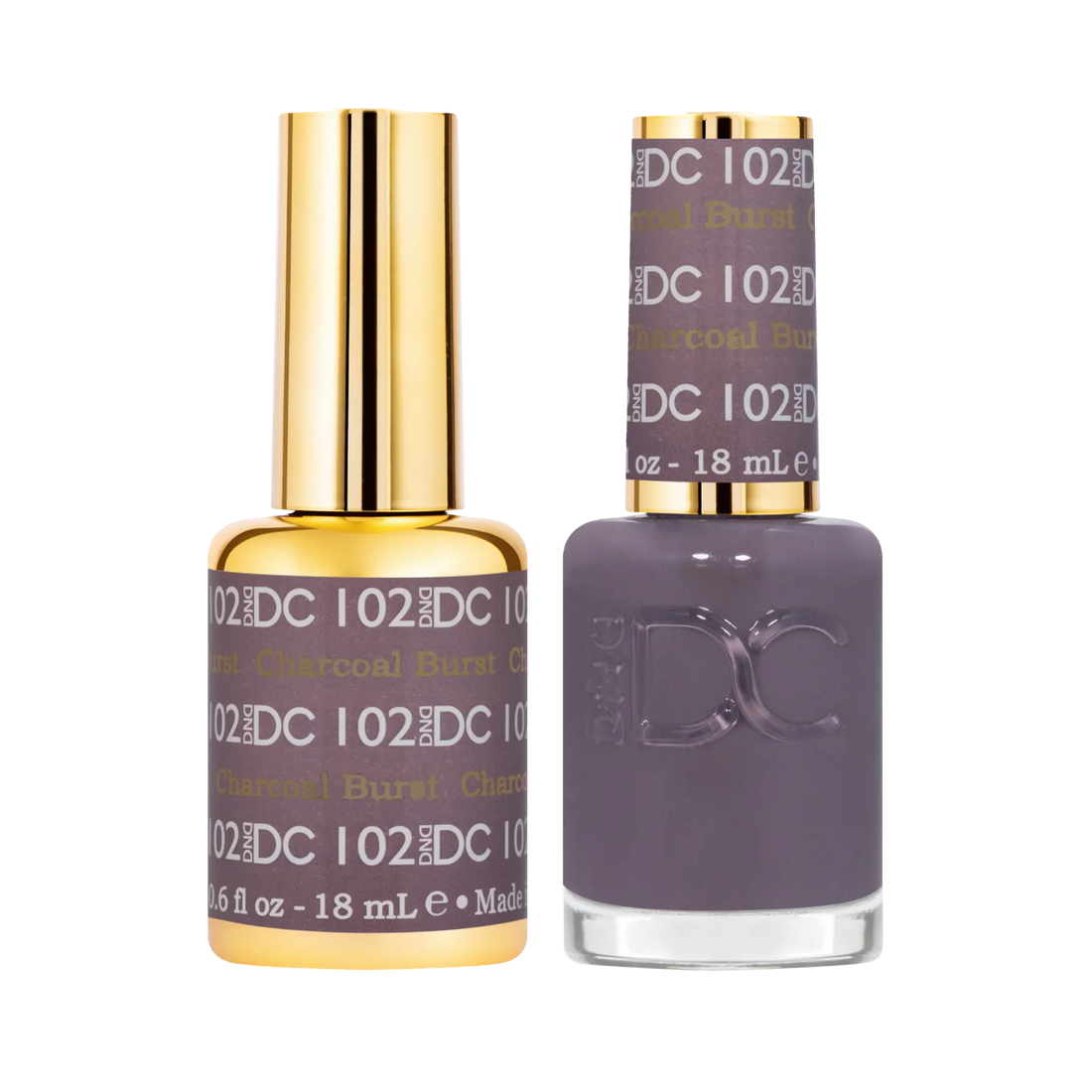 DND Duo Set DC#102 - Charcoal Burst