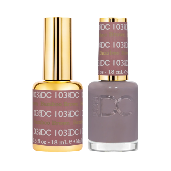 DND Duo Set DC#103 - Bamboo Brown