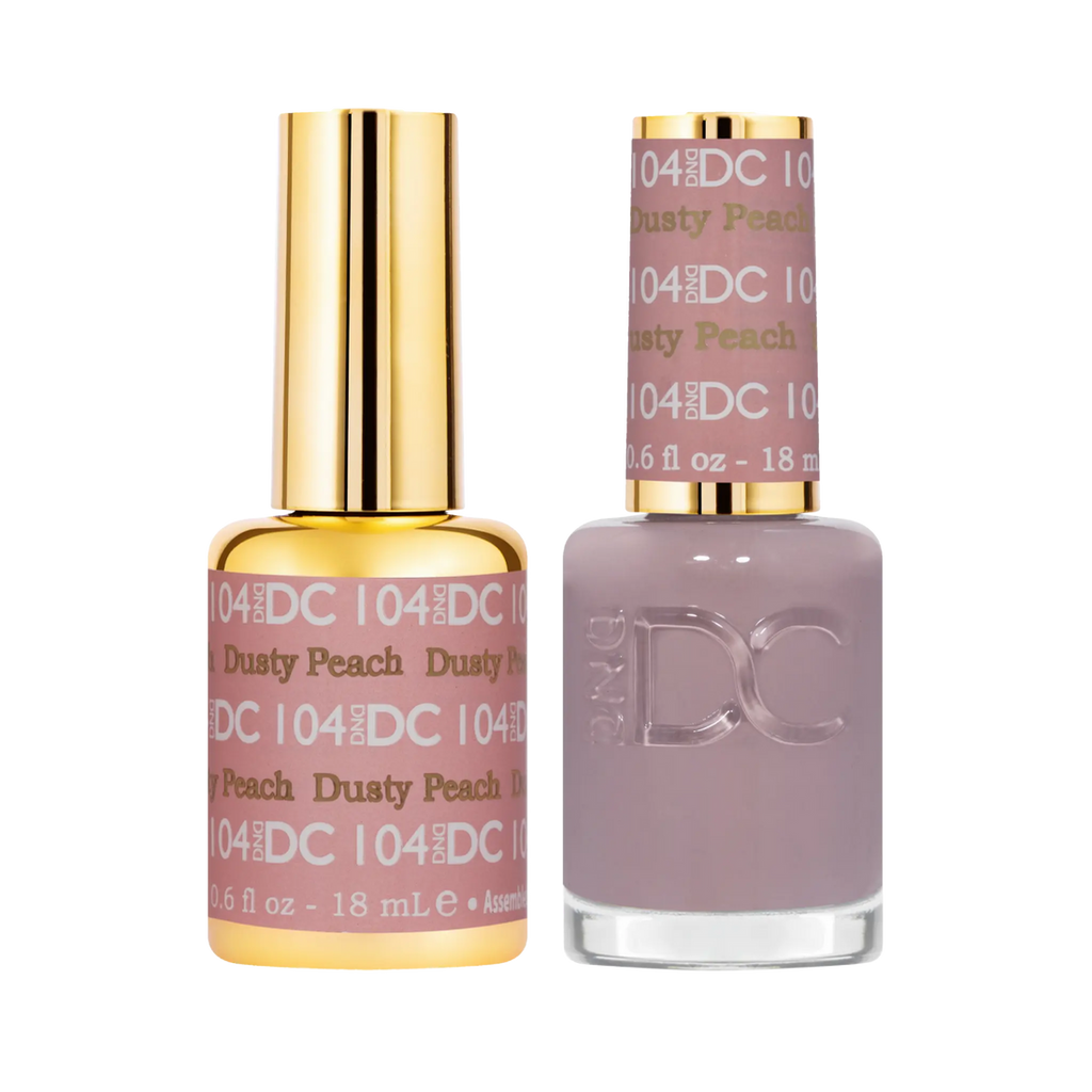 DND Duo Set DC#104 - Dusty Peach