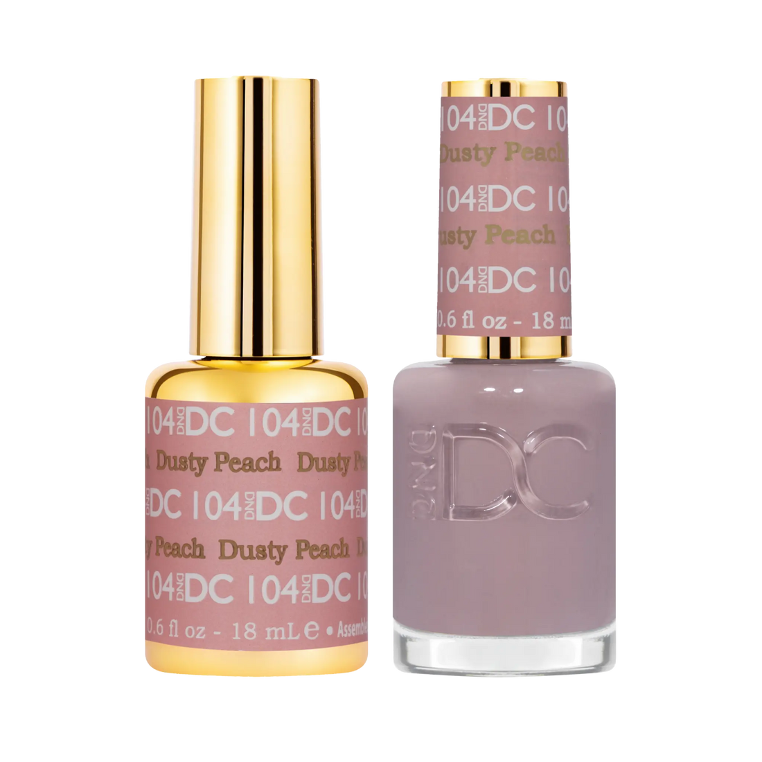 DND Duo Set DC#104 - Dusty Peach
