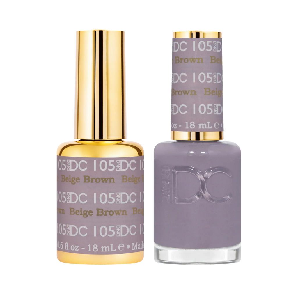 DND Duo Set DC#105 - Beige Brown