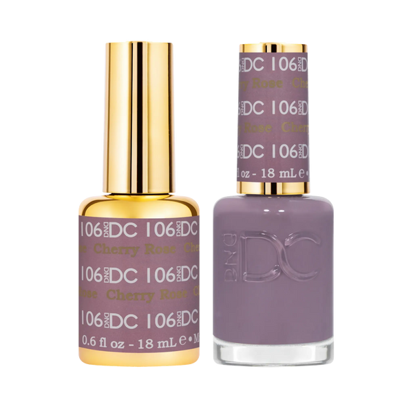 DND Duo Set DC#106 - Cherry Rose
