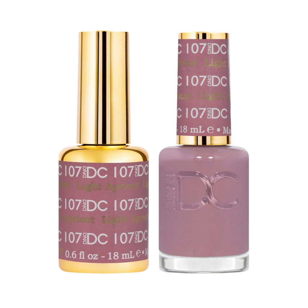 DND Duo Set DC#107 - Light Apricot