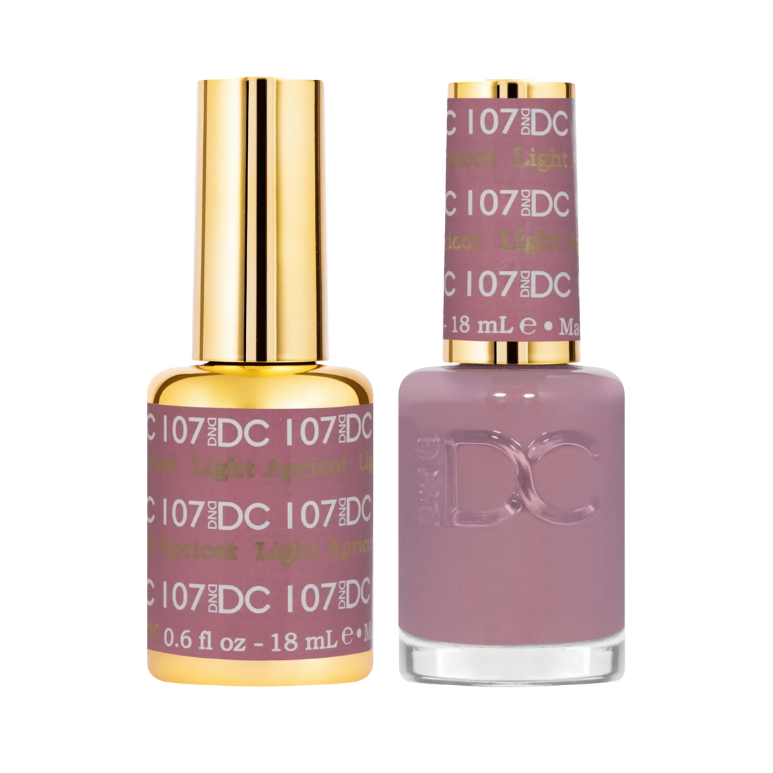 DND Duo Set DC#107 - Light Apricot