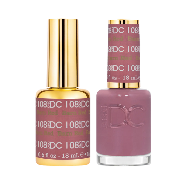 DND Duo Set DC#108 - Barn Red