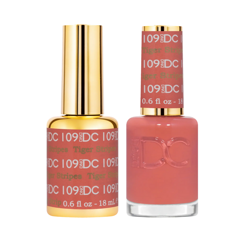 DND Duo Set DC#109 - Tiger Stripes