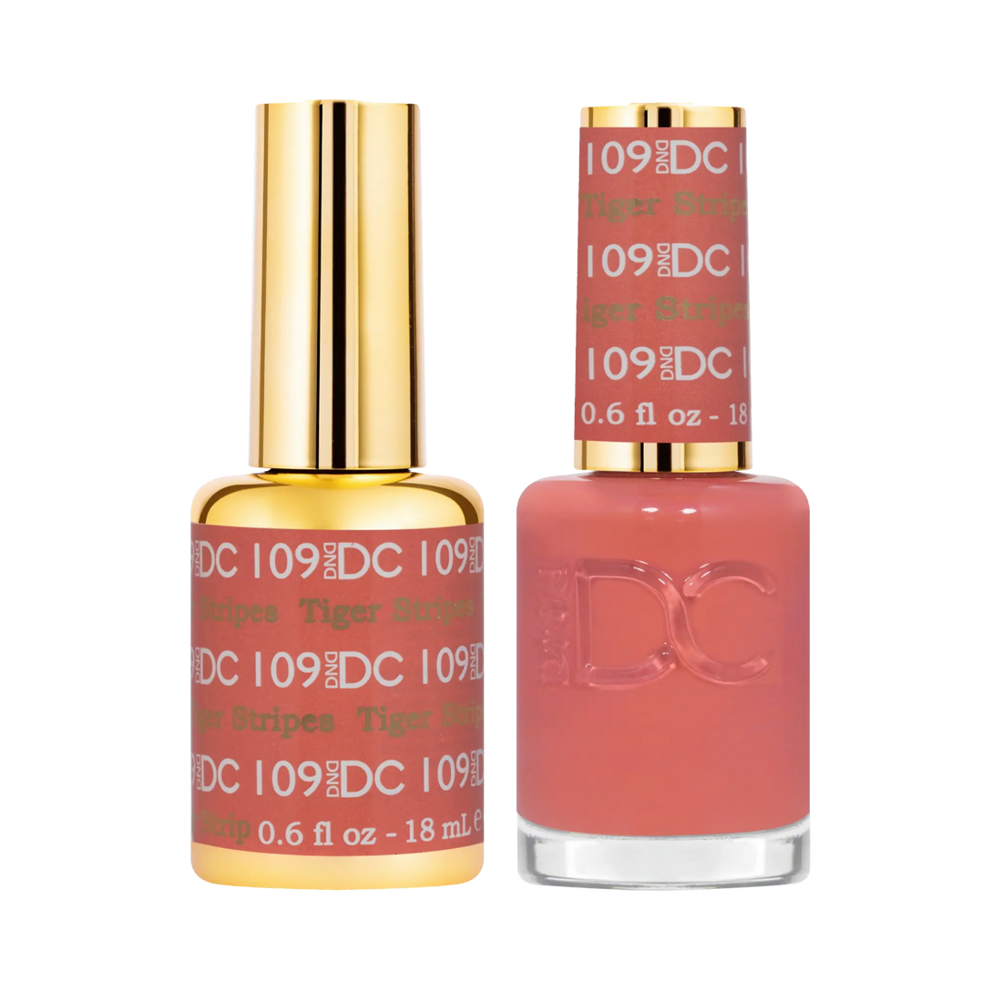 DND Duo Set DC#109 - Tiger Stripes