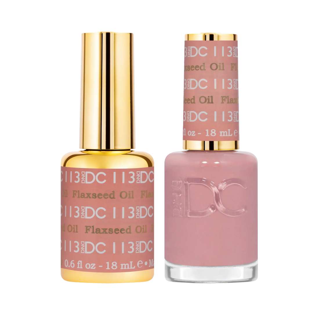 DND Duo Set DC#113 - Flaxseed Oil