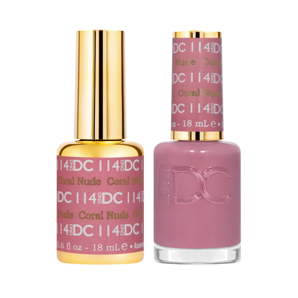 DND Duo Set DC#114 - Coral Nude